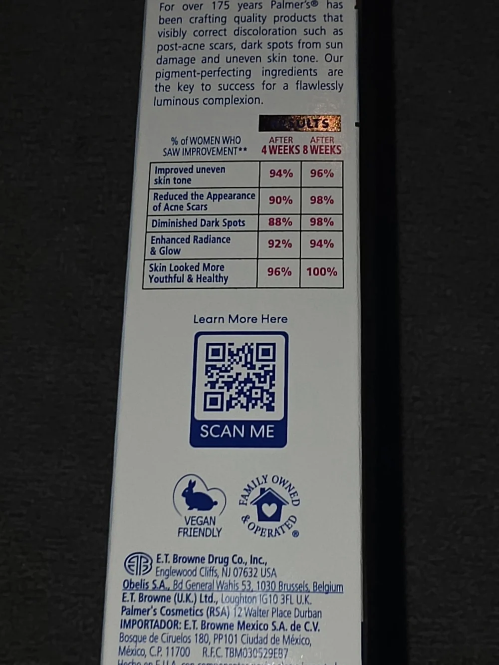 Palmer's Skin Success Dark Spot Corrector Serum — 1fl Oz BNIB